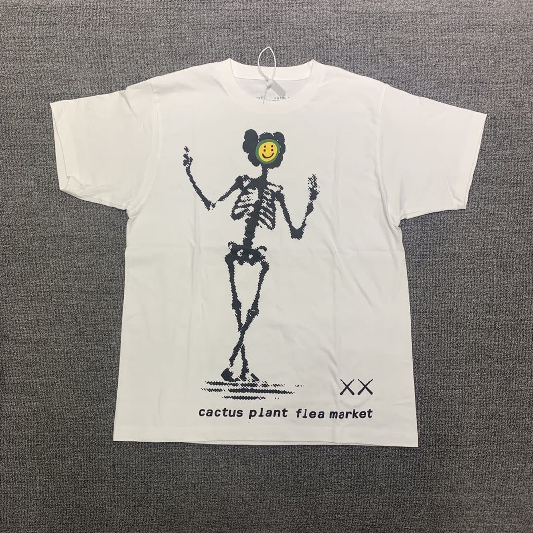 2021 Kanye Fei Dong Cpfm.Xyz Skull Tee