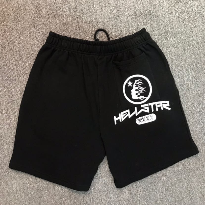 H*lst*r logo retro fashion shorts