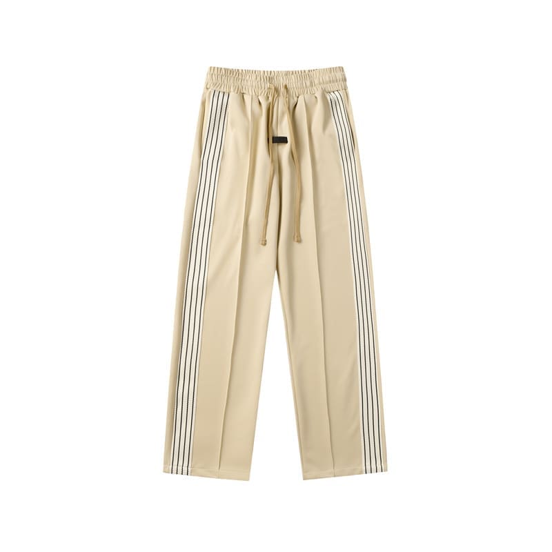 Fog Striped Collar Jacket Suit