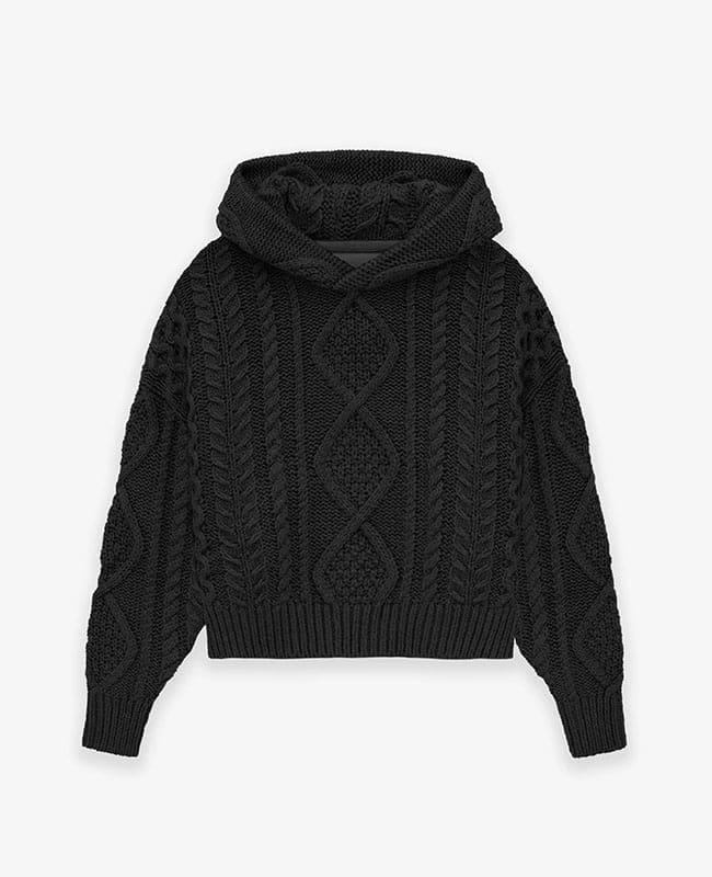 Fear of God Essentials FOG 23FW Hooded Sweater Series for Men and Women