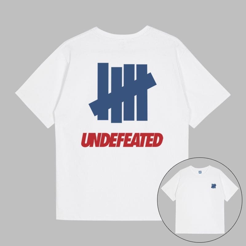 Undefeated Five-Stroke Armband Sumo Warrior Tee