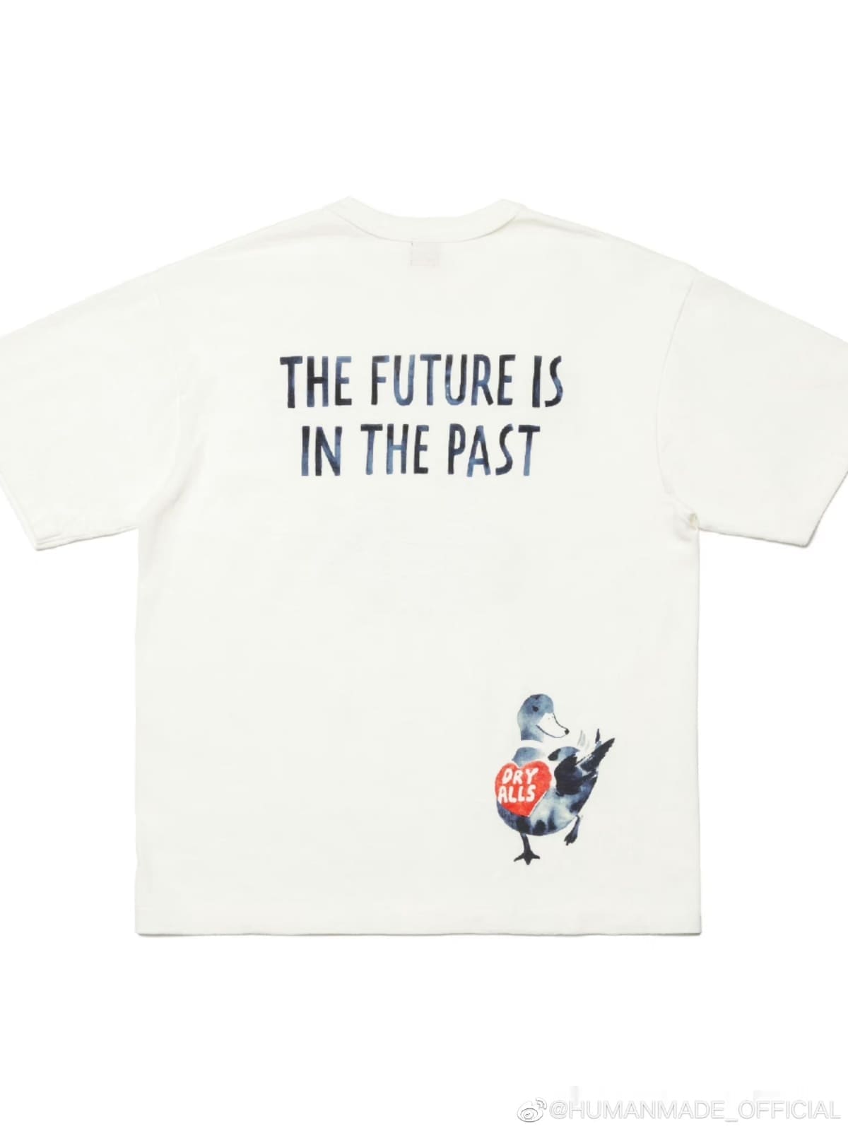 Humanmade Duck Print Short Sleeve Tee