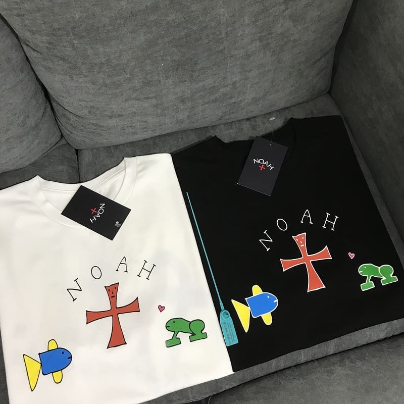 Noah Frog Skateboard Cross Tee