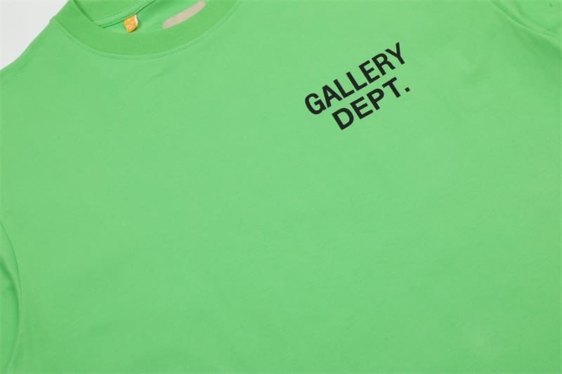 Gallery Dept Basic Letter Print Tee