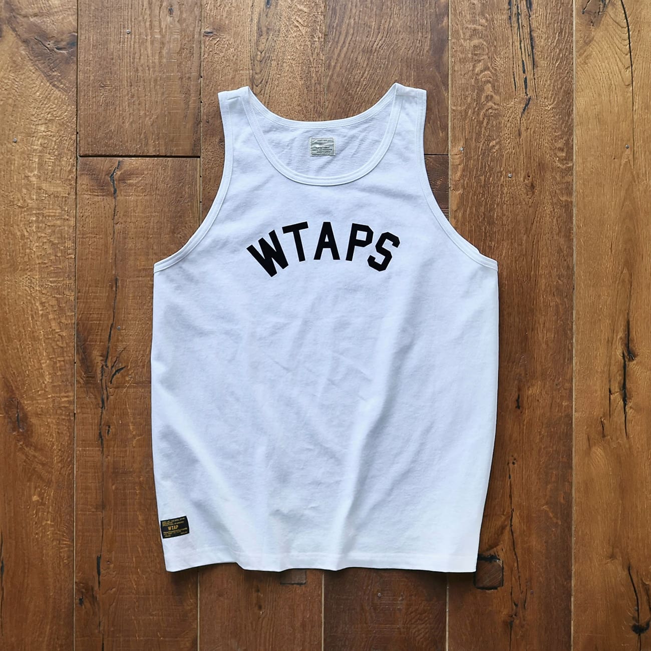 WTAPS 16SS Classic Print Sports Vest Loose Cityboy Waistcoat for Men