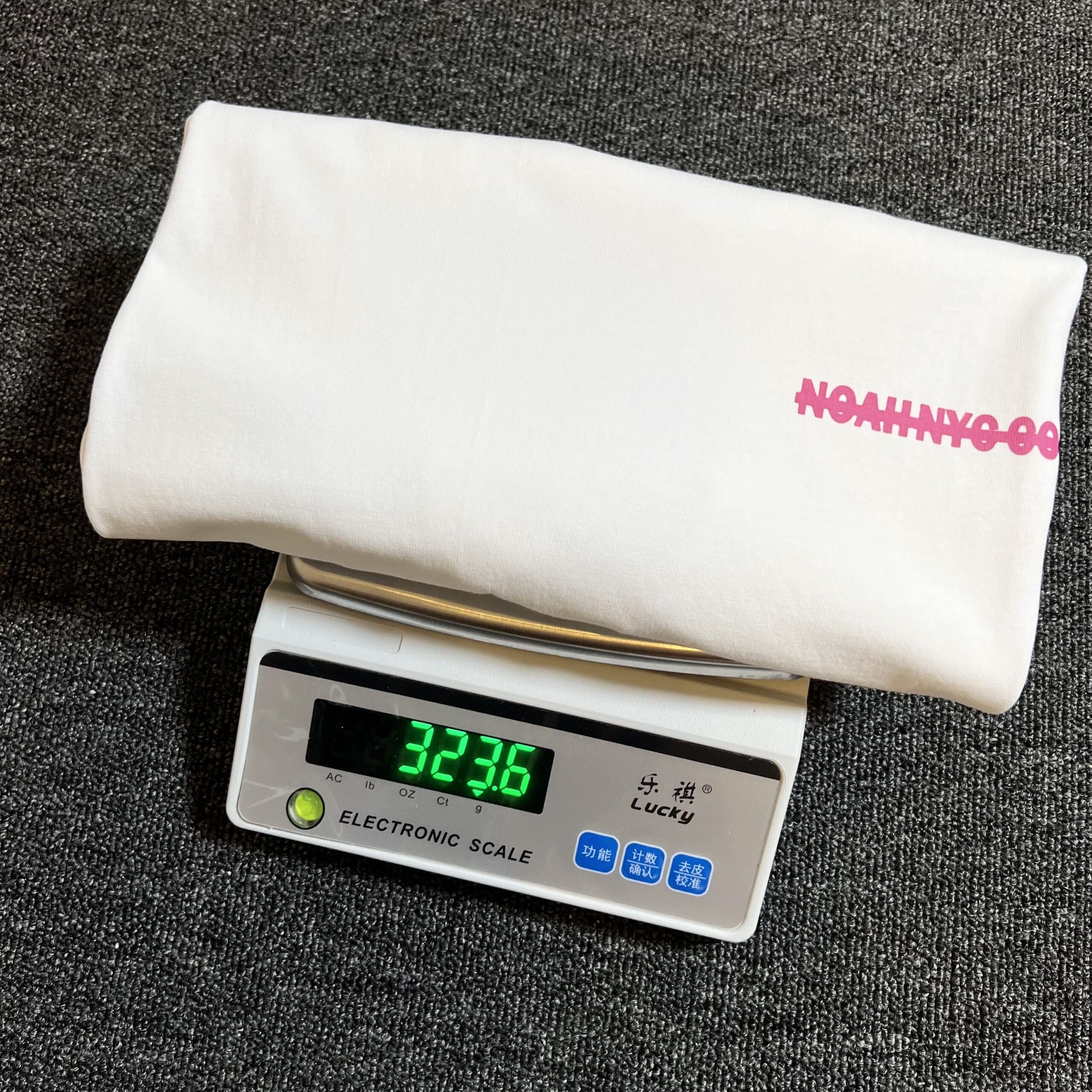 Noah Watercolor Scratch Tee