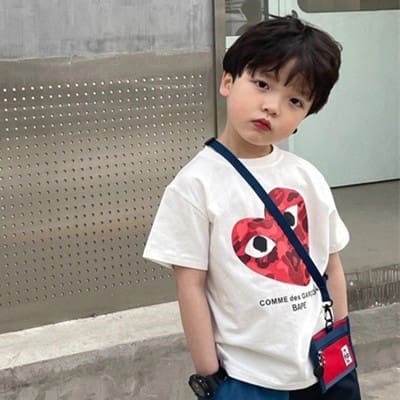 Bape Children’S Clothing Baby Love Tee
