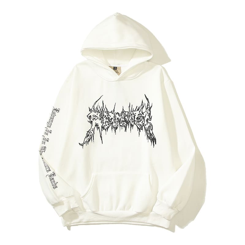Revenge Dark Style Skull Hoodie