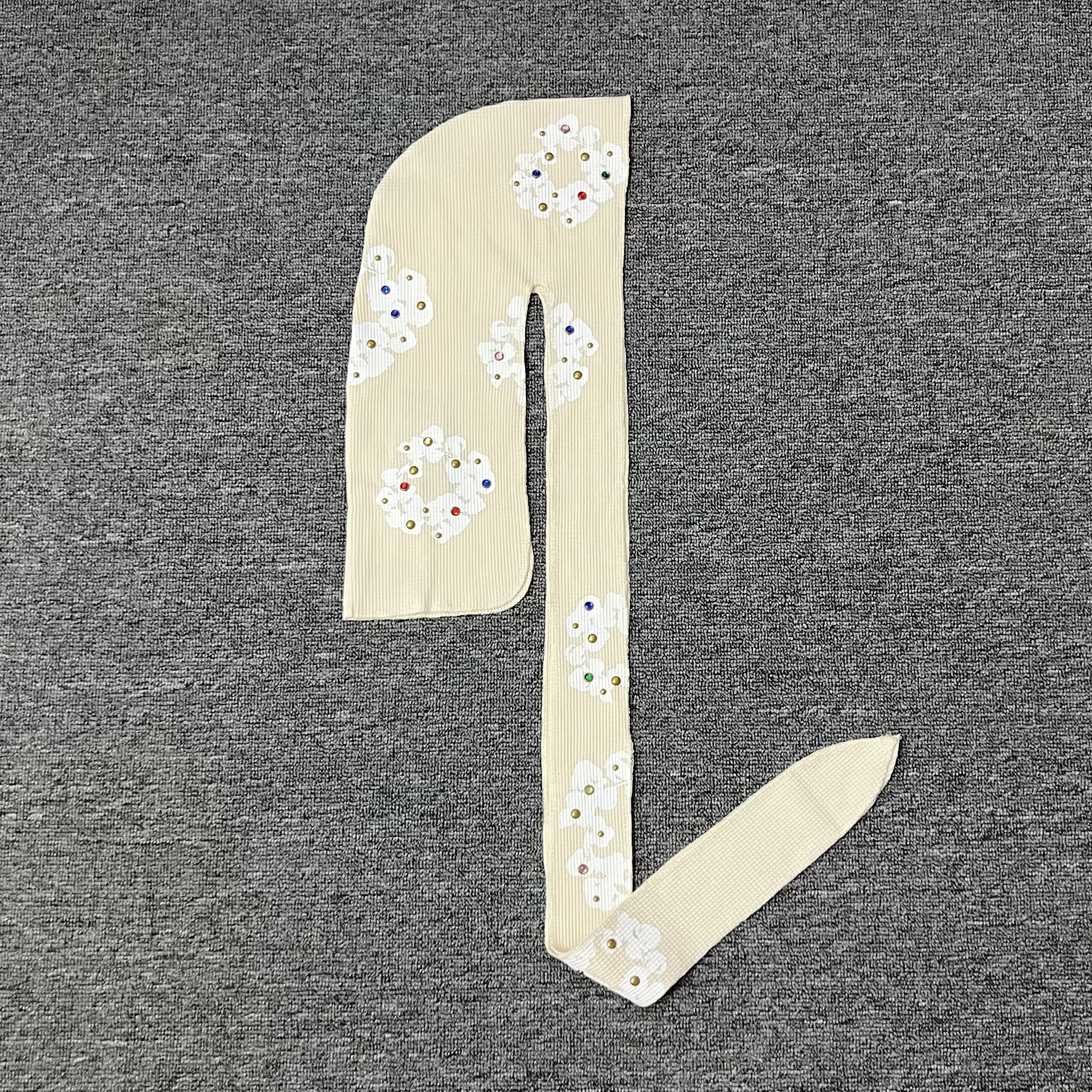 Denim Tears Rhinestone Cotton Wreath Durag