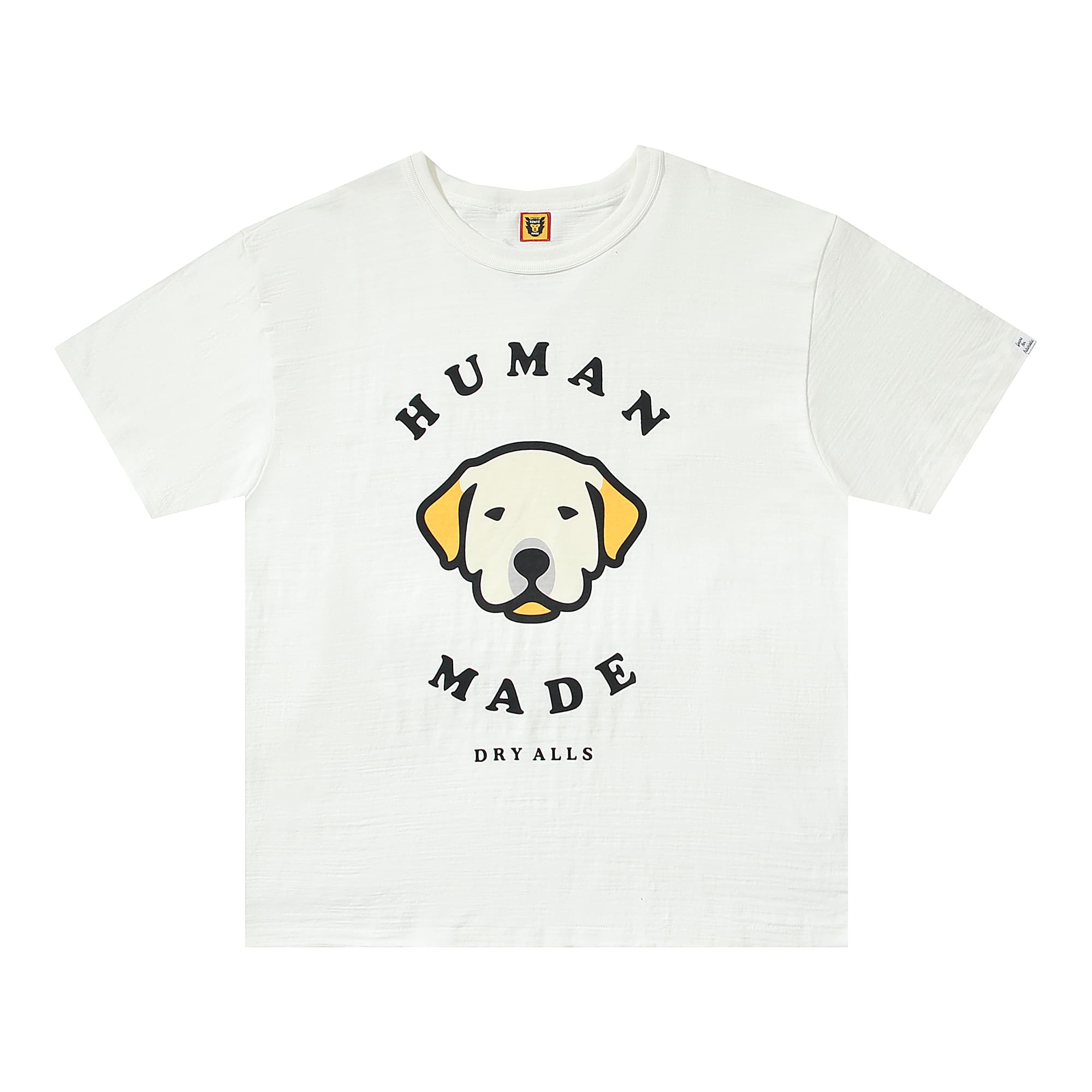 Hvm*n M*de heavy slub cotton tee