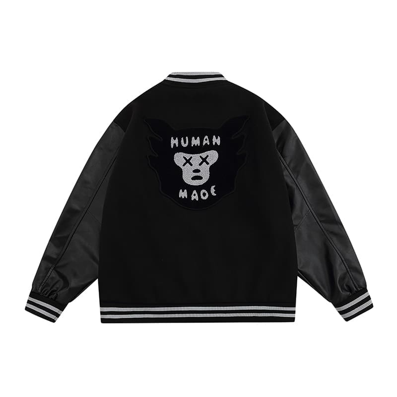 Humanmade Woolen Embroidery Jacket