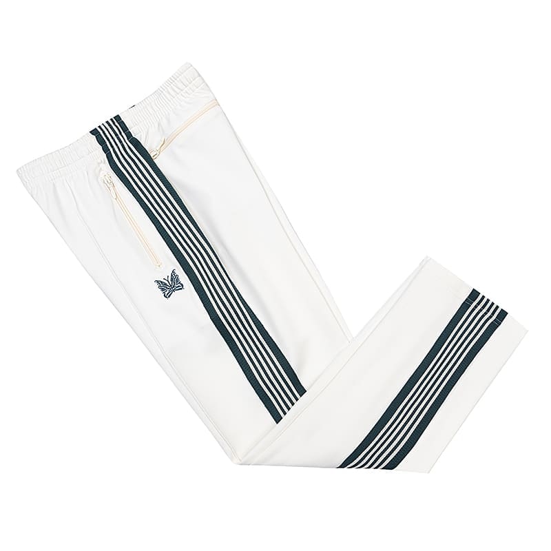Needles Butterfly Embroidery Side Stripe Pants