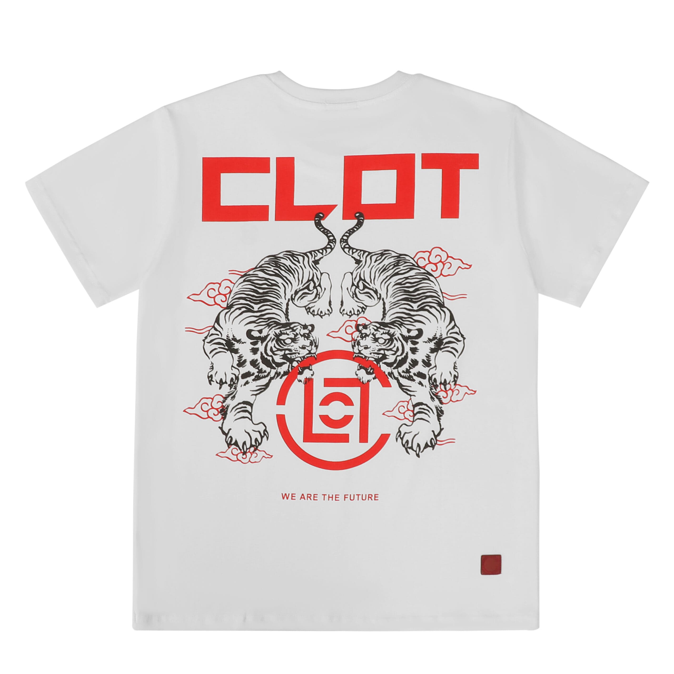 Clot Tiger Print T-Shirt (24Ss)