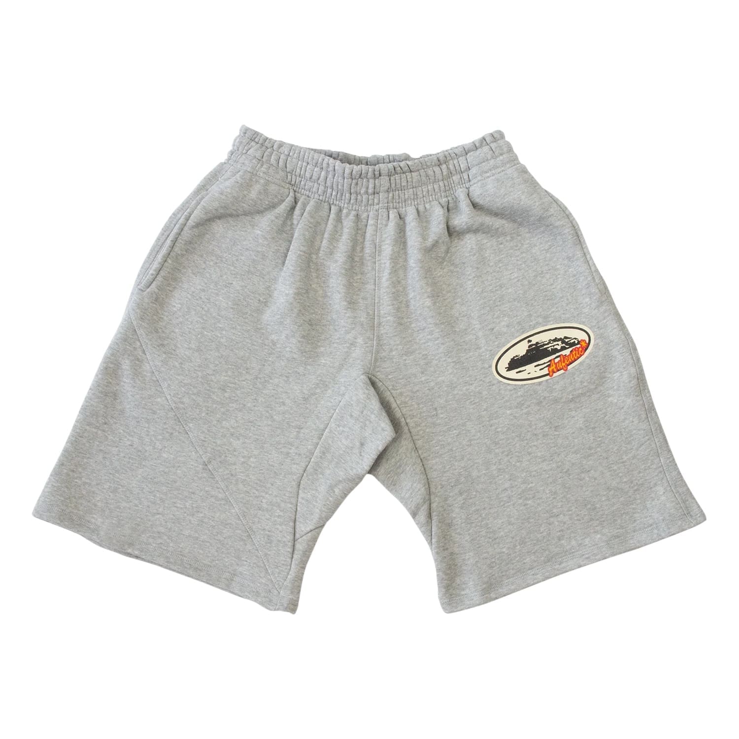 Corteiz Style Hip Hop Print Knitted Shorts