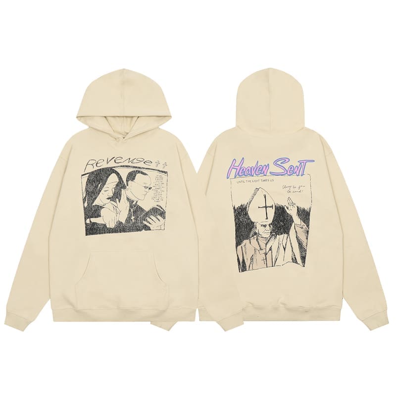 Revenge Fog High Street Skull Hoodie