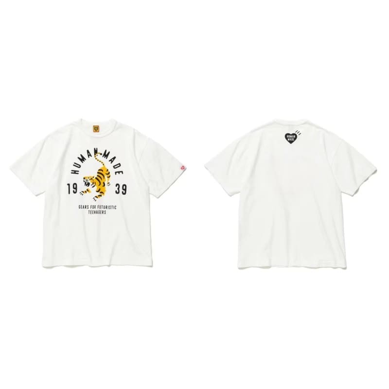 Hvm*n M*de love letter short sleeve tee