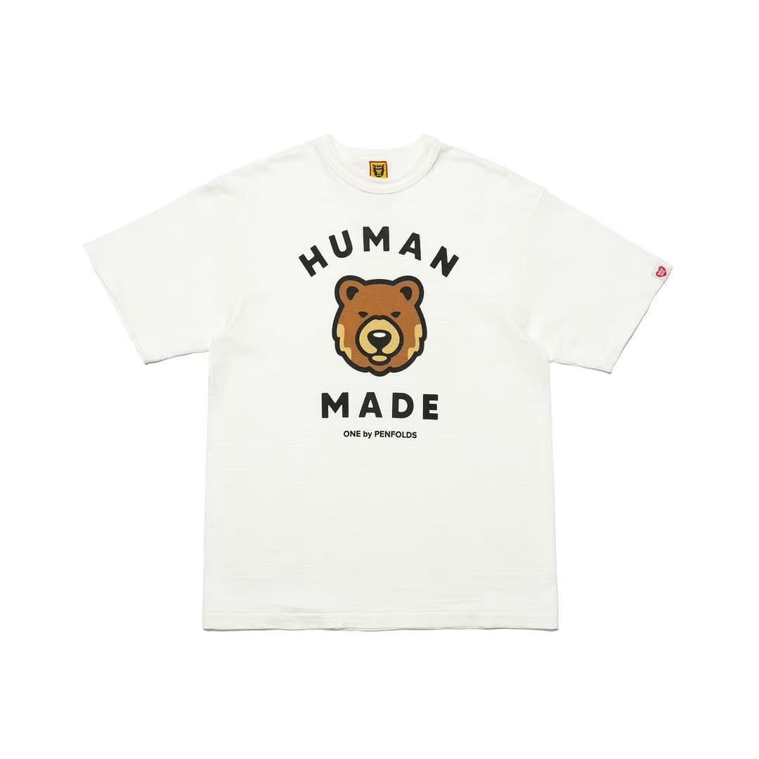 Hvm*n M*de heavy slub cotton tee