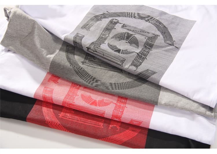 Clot Fujiwaro Chinese Print T-Shirt