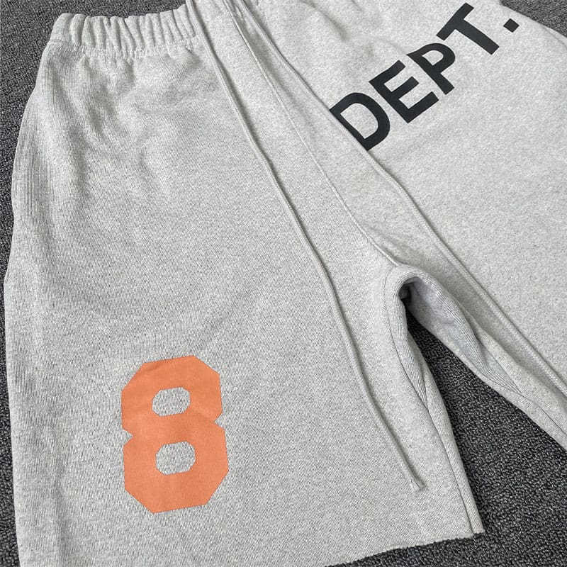 Gallery Dept Gd Fog Distressed Shorts