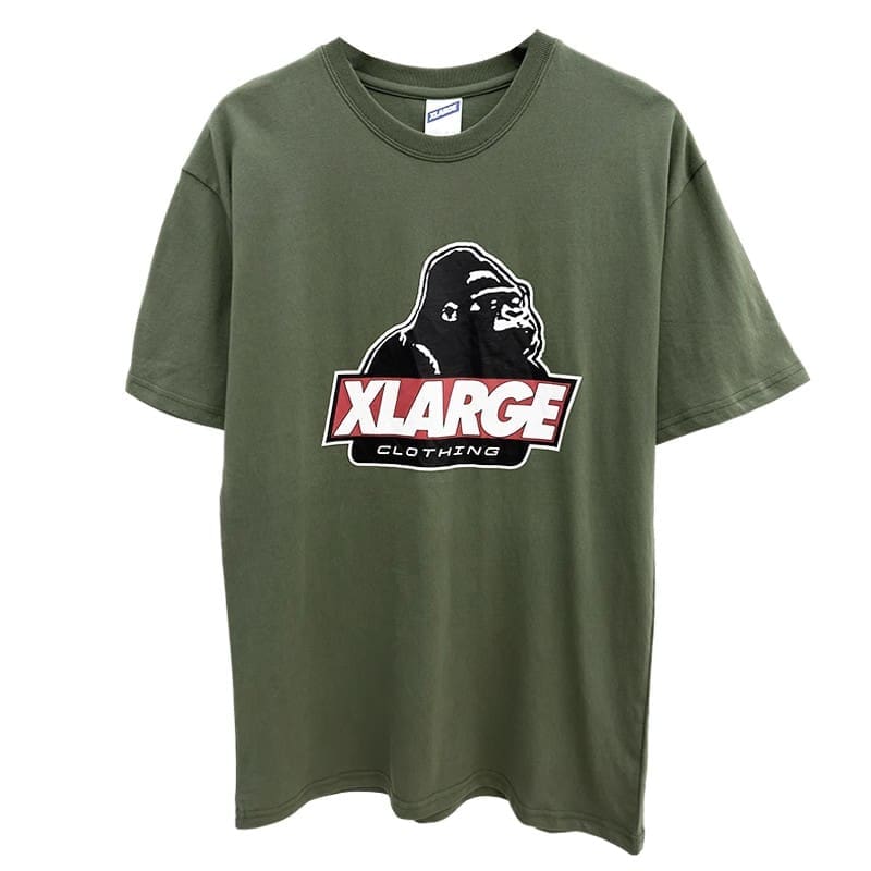 X-Large Gorilla Print Tee