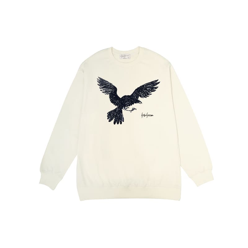 Yohji Yamamoto Eagle Signature Hoodie