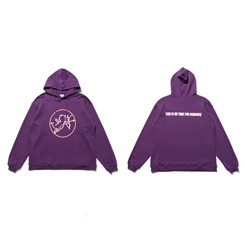 Red Patch Vtm Hooded Sweater 2