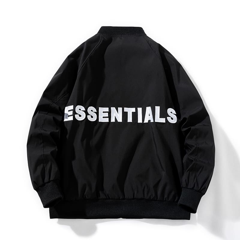 Essentials Cotton-Padded Jacket
