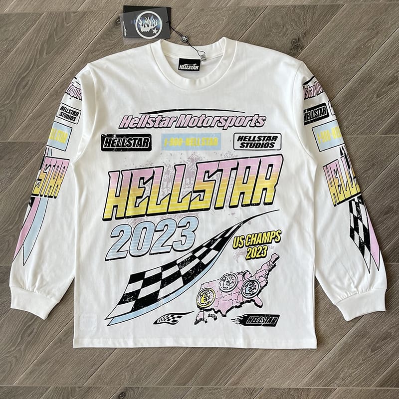 H*lst*r studios brain racer long sleeve