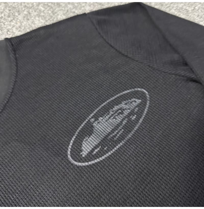 Corteiz Devil Island Embroidered Logo T-Shirt