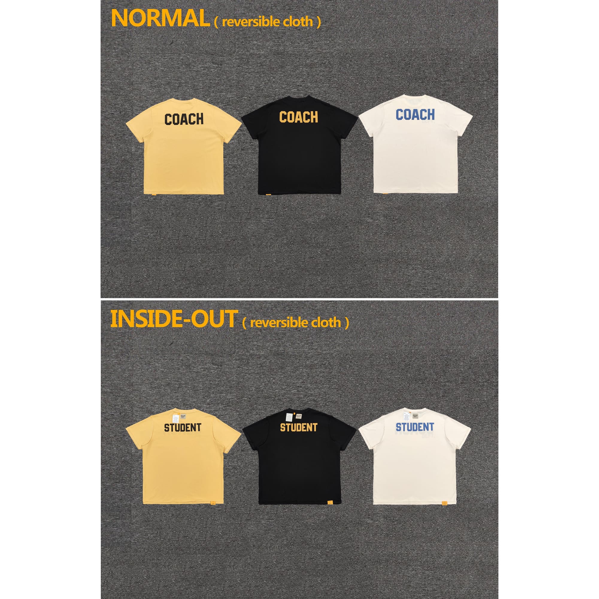 Gallery Dept Reversible Tee