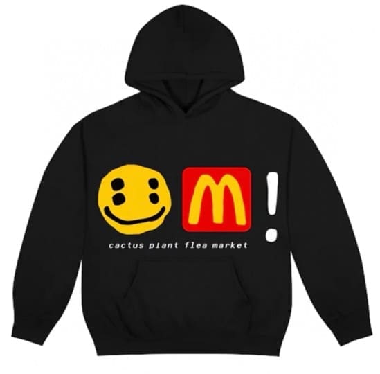 Cpfm Mcdonald’S Puff Print Hoodie