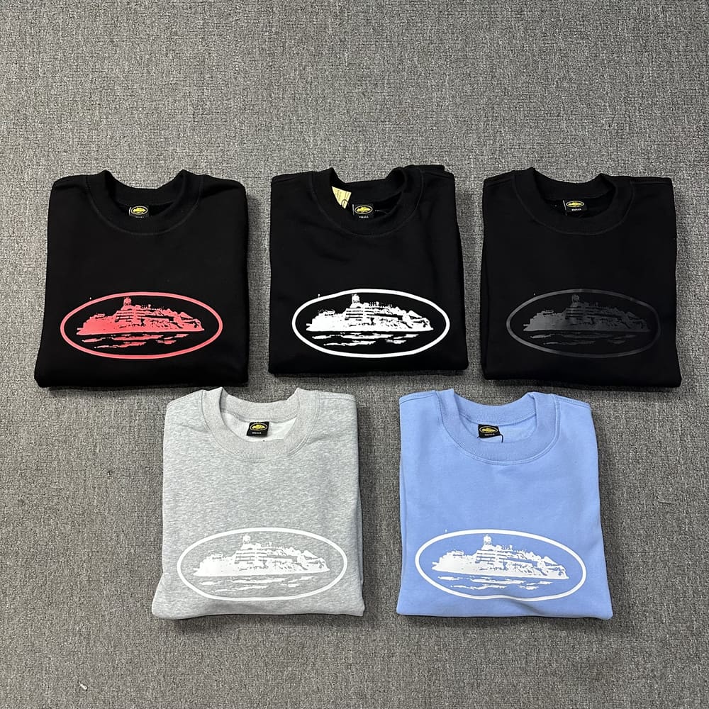 Maychao Corteiz Devil Island Pullover Sweater