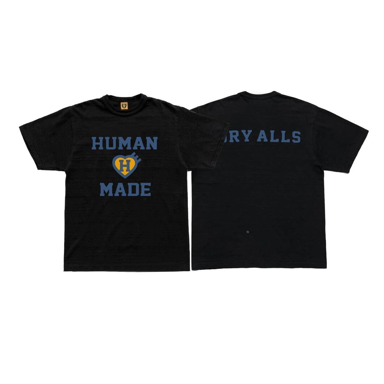 Hvm*n M*de cartoon love duck tee