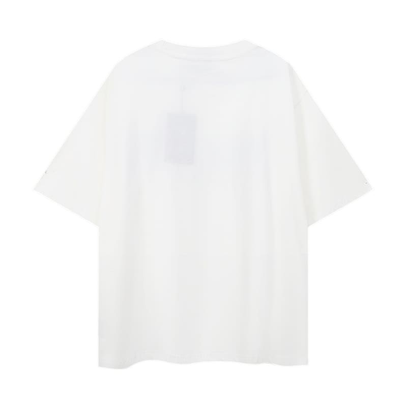 Corteiz Letters Printed Loose T-Shirt Summer Casual Half Sleeve