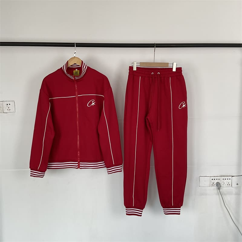 Corteiz Devil Island Velvet Jacket