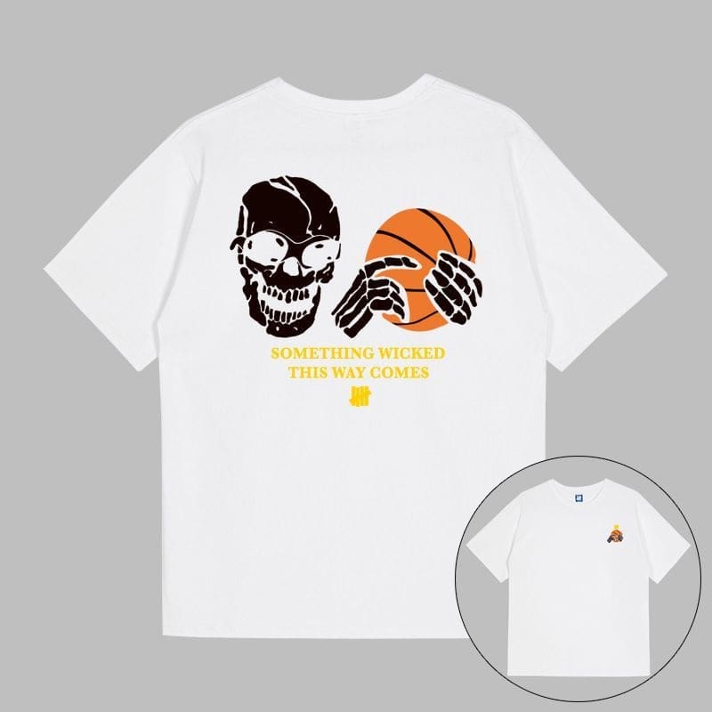 Undefeated Five-Stroke Armband Graffiti Tee