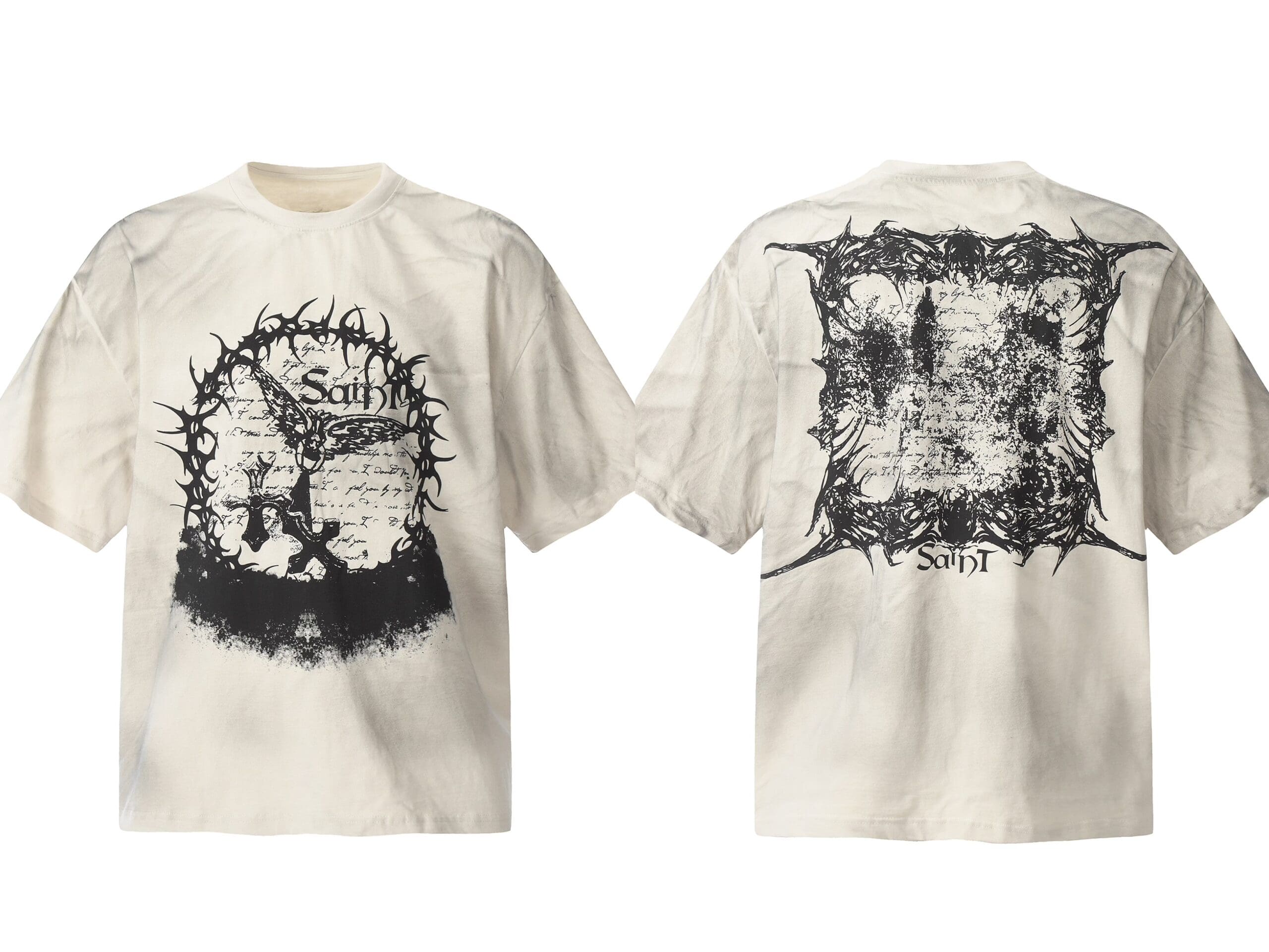 Saint Michael Vintage Maychao Fog Tee 2