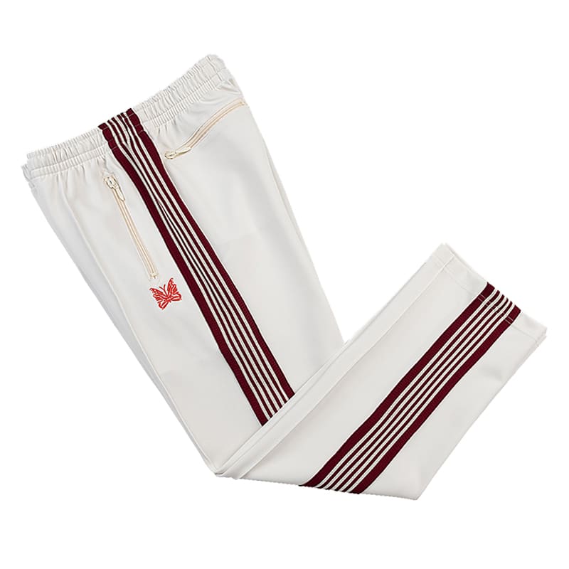 Needles Butterfly Embroidery Side Stripe Pants