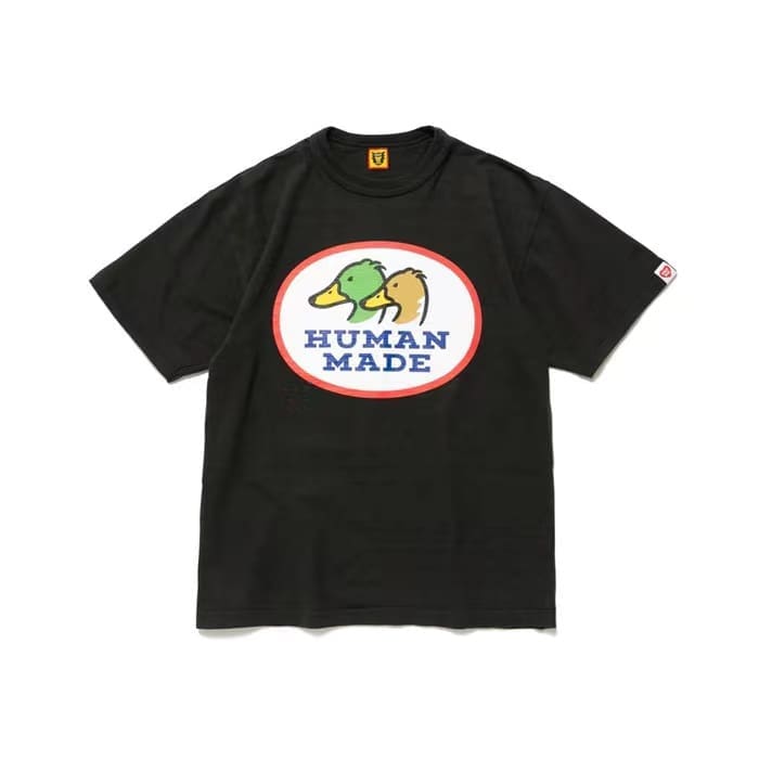 Hvm*n M*de duck letter short sleeve tee