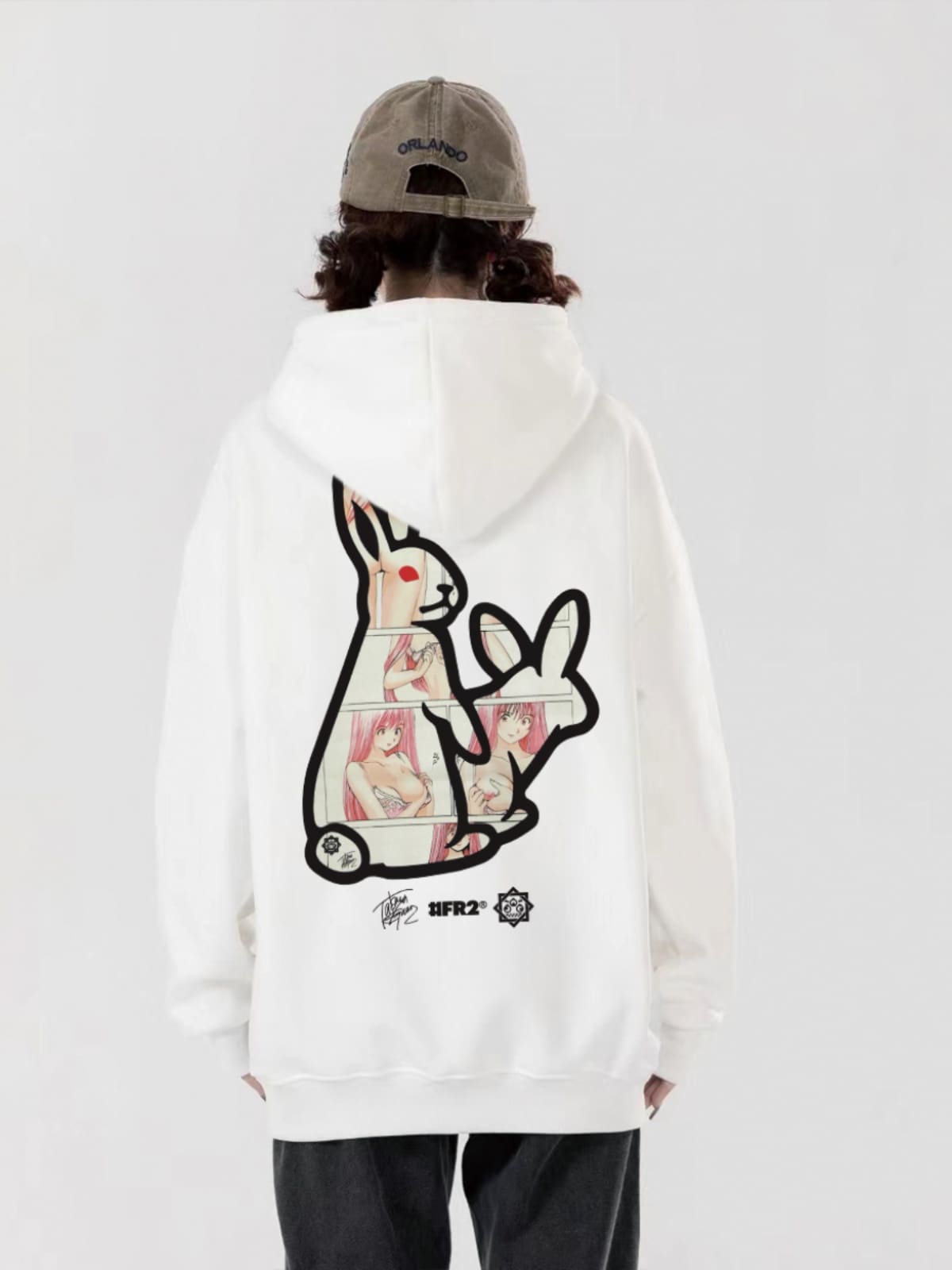 Fr2 Back Icon Hoodie
