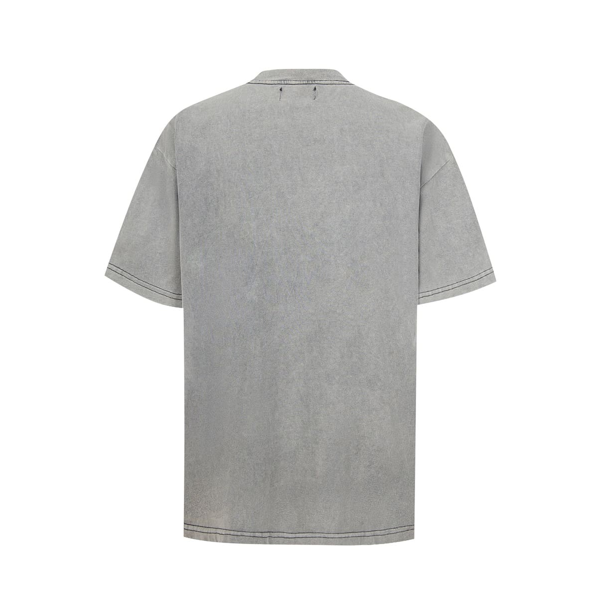 Represent Chest Embroidered Letter Logo T-Shirt Washed Loose Bottoming Shirt