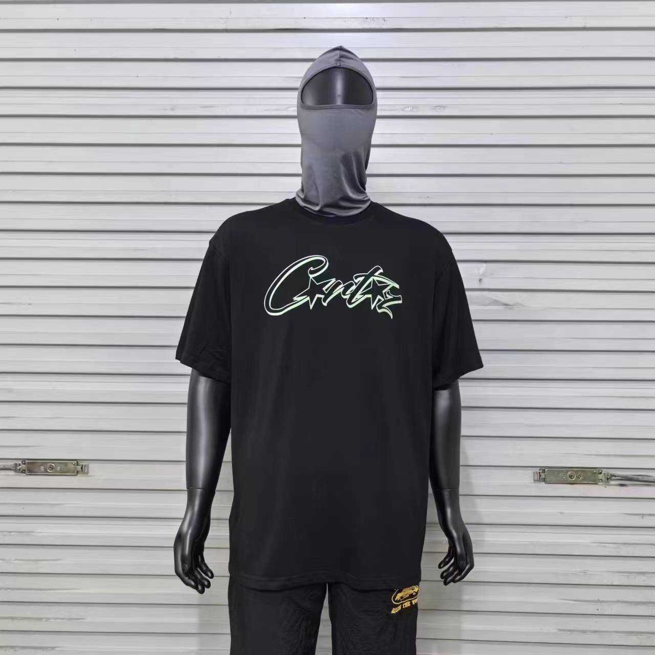 Corteiz Classic Letter Print Loose T-Shirt for Men and Women