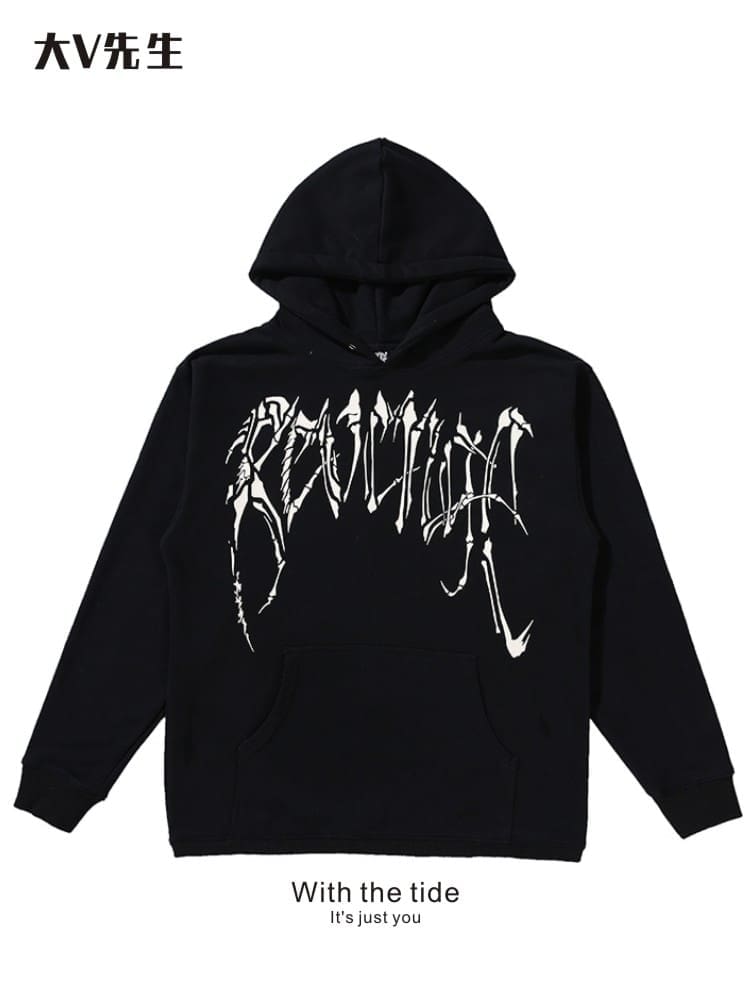 Revenge Fog High Street Skull Hoodie