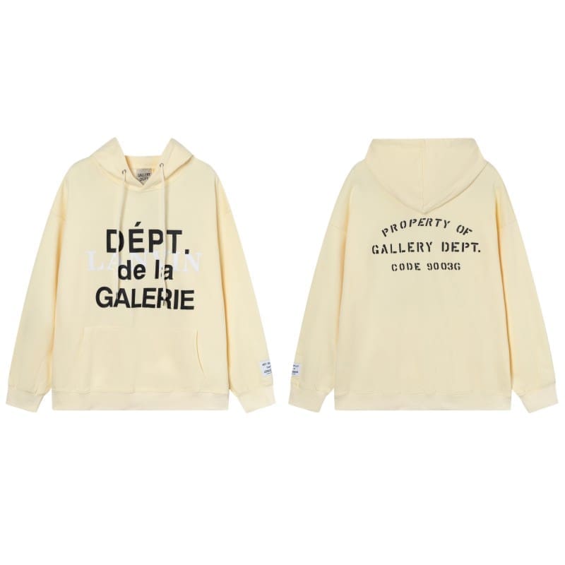 Gallery Dept Splash-Ink Hooded Sweater