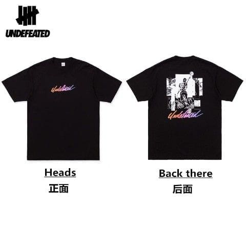 Undefeated Five-Stroke Armband Graffiti Tee