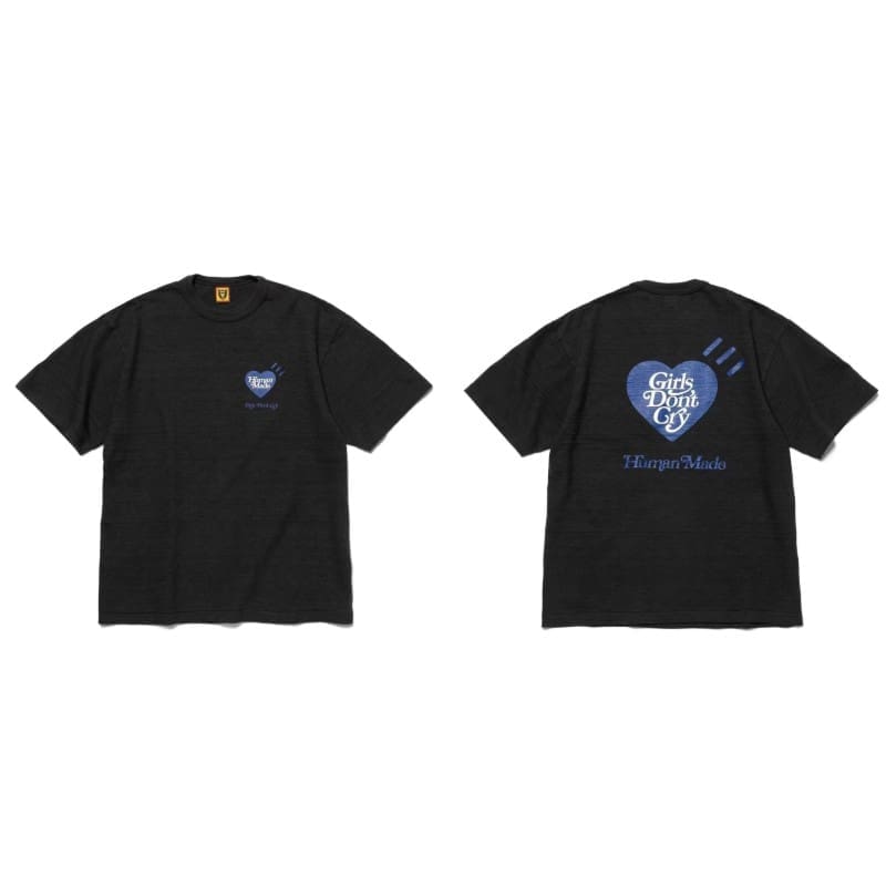 Hvm*n M*de love letter short sleeve tee