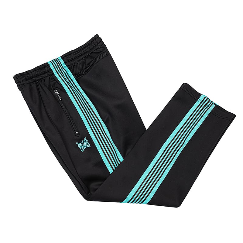 Needles Butterfly Embroidery Side Stripe Pants