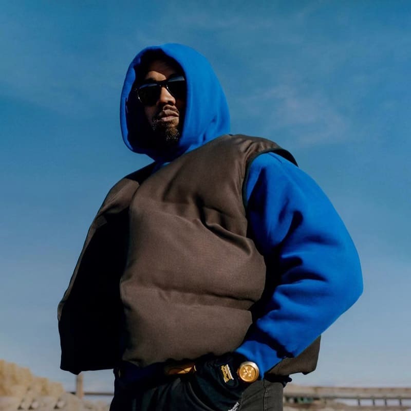 Cpfm Kanye Aeltuli Cotton-Padded Vest