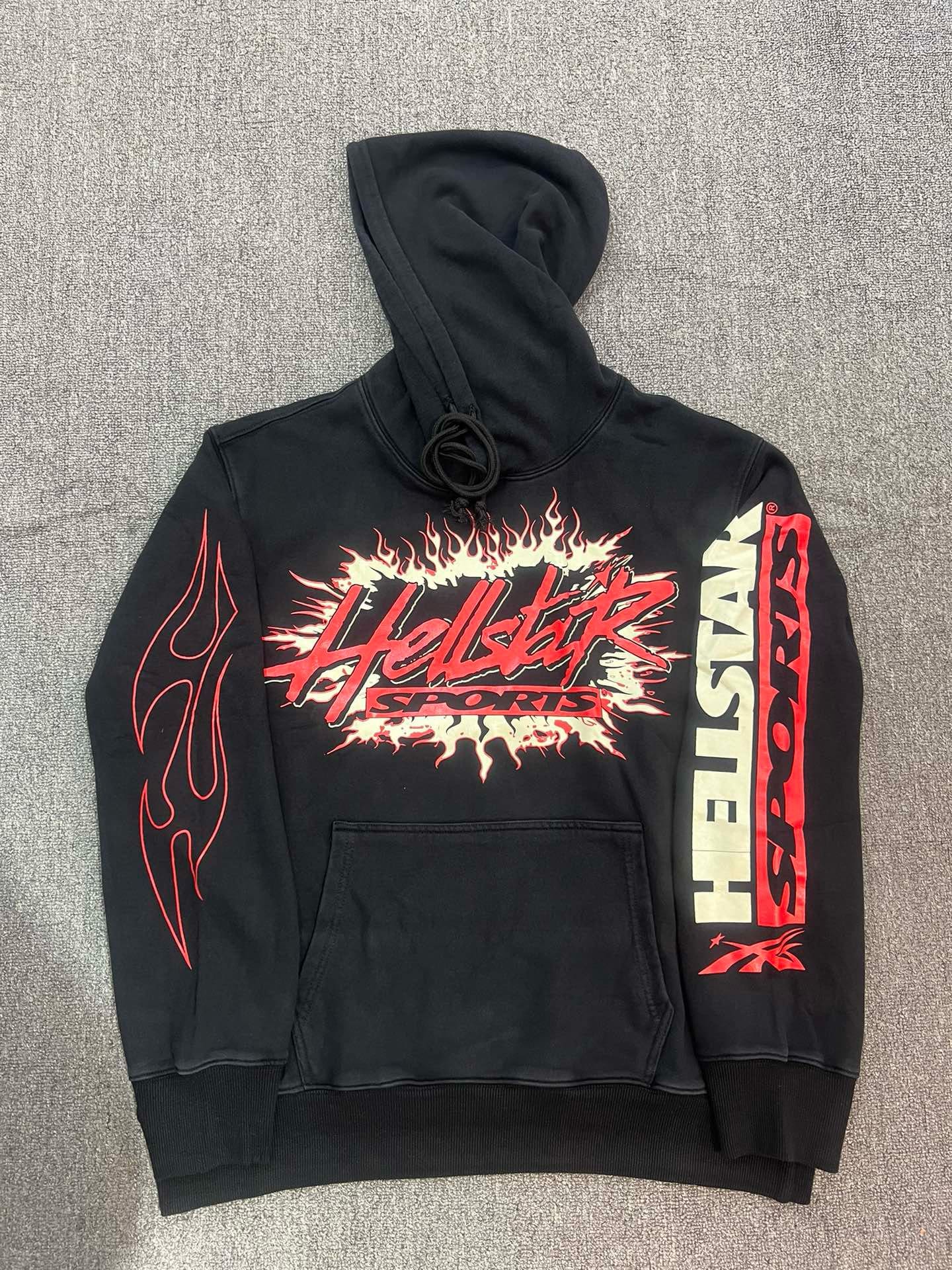 H*lst*r sports zip up hoodie