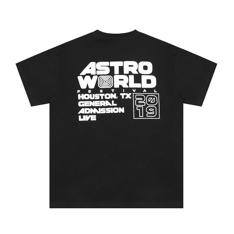 Travis Scott Cactus Jack Festival Staff Tee